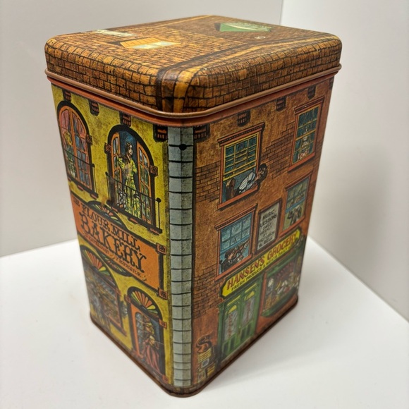 Cheinco 1979 flour canister Flour Mill Bakery, Hansen’s grocery store - Picture 2 of 12